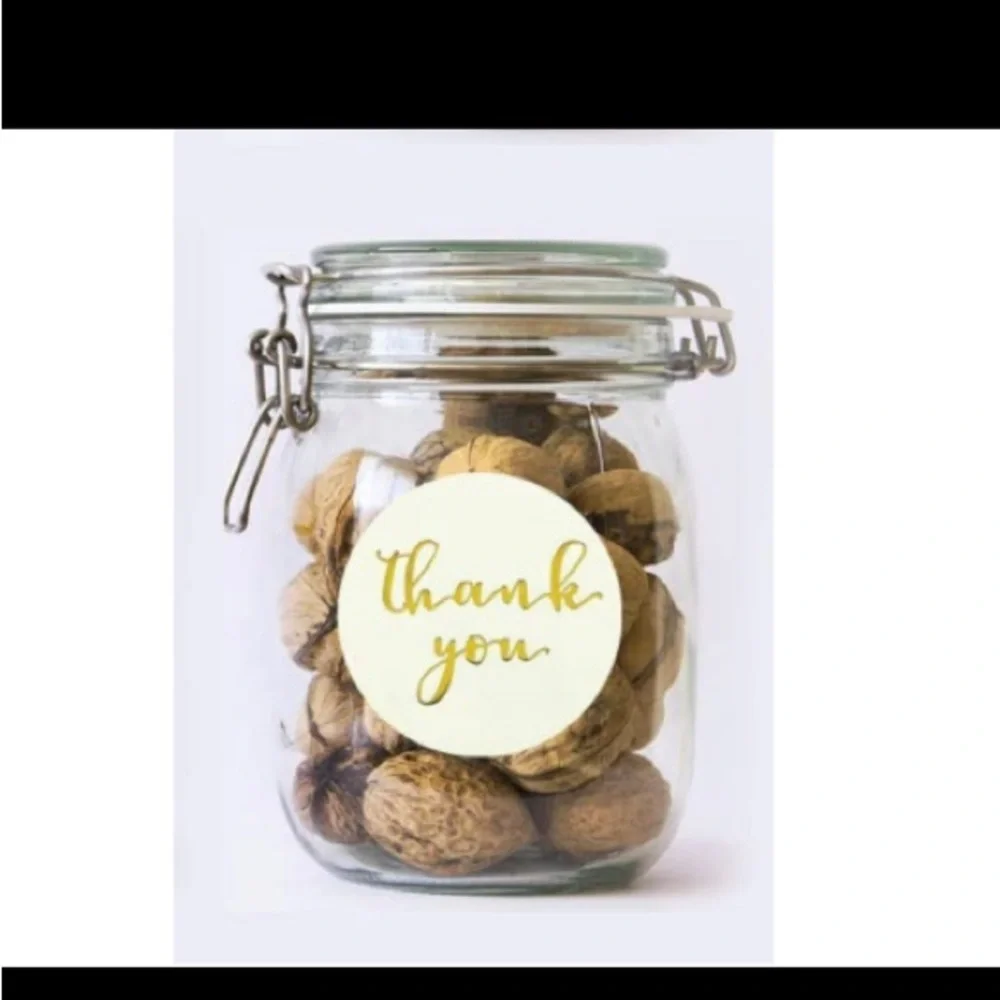 100 ~1.5” Thank You Boutique Stickers 🌟🆕🌟 2 Rolls For $15 (Bundle & Save)